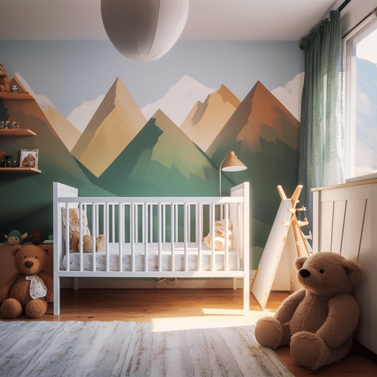 Autocollant Mural Vinyle Pour Chambre Enfant - Motif Panneau De Route, 60x26 Cm, Résistant
