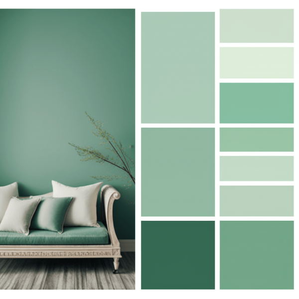 Quelle Couleur Avec Le Vert Deau