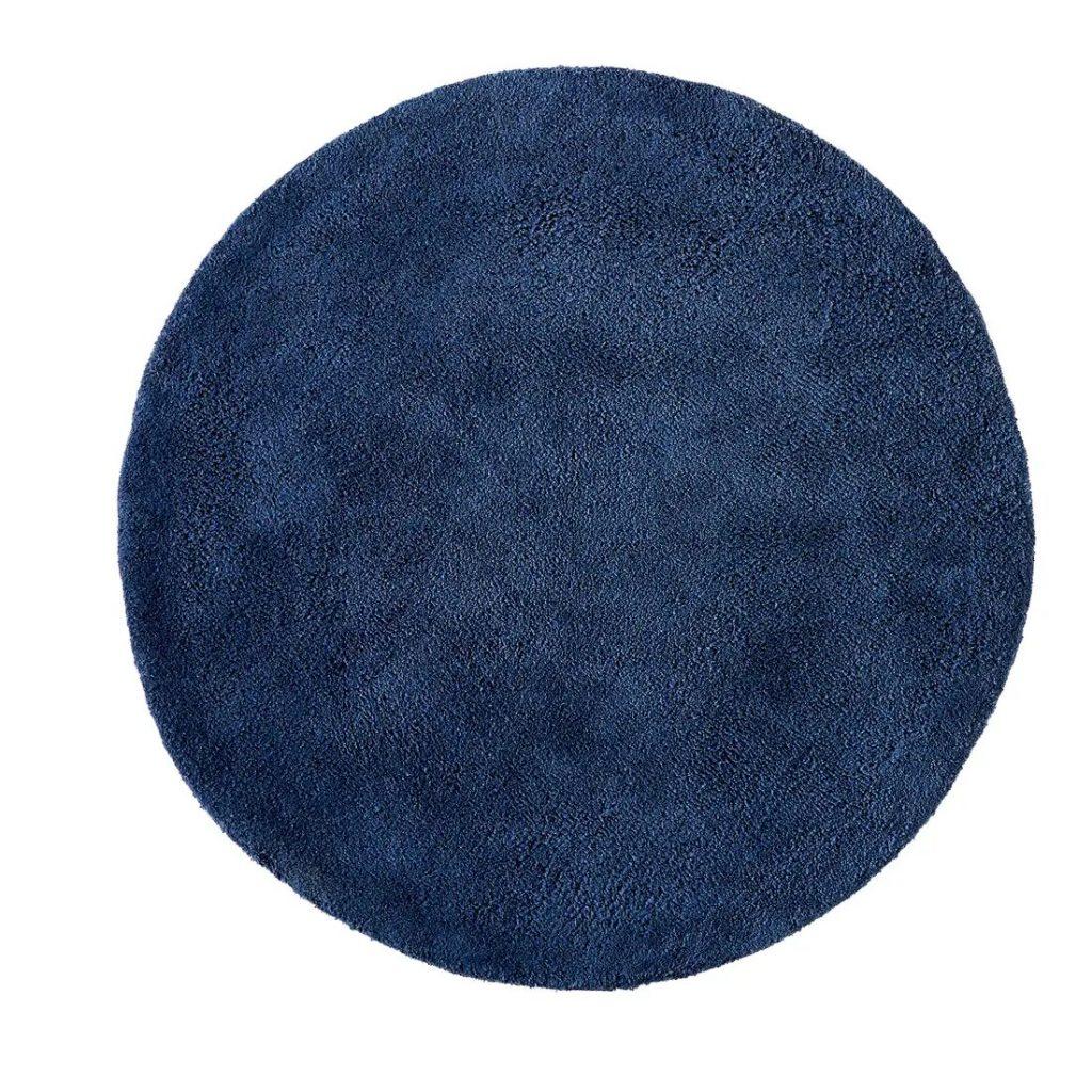 tapis bleu nuit chambre bebe