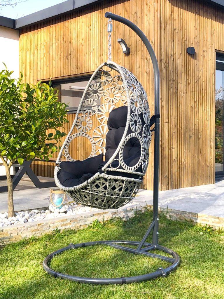 fauteuil oeuf suspendu samoa