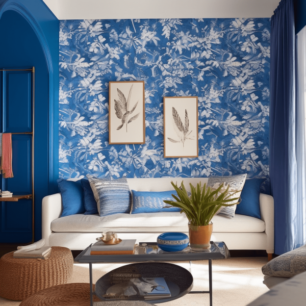 Papier peint salon salle à manger : 7 idées tendances