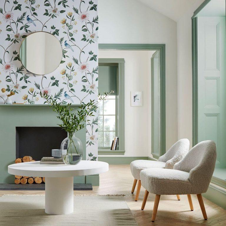 Papier peint salon salle à manger : 7 idées tendances