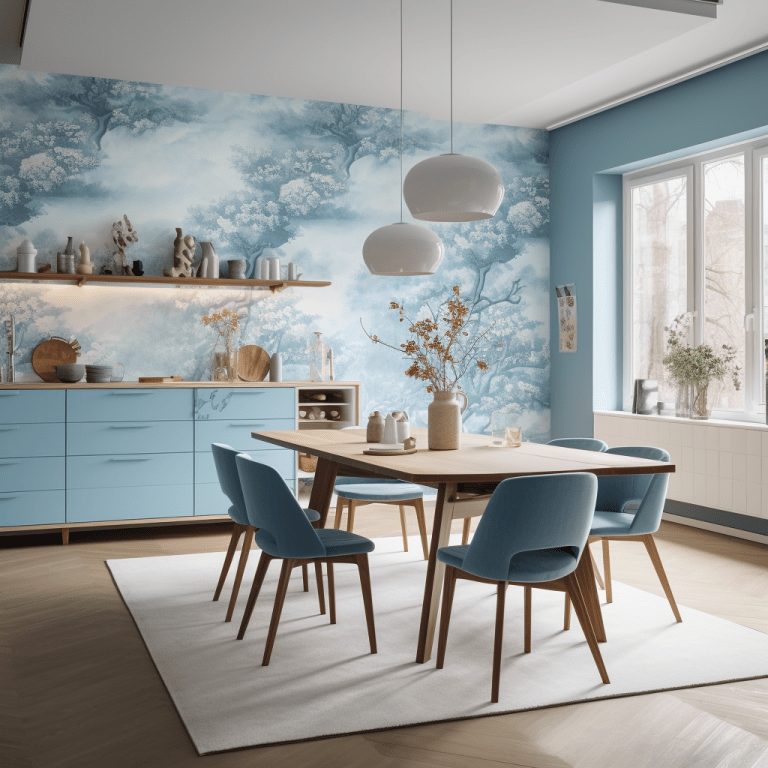 Papier peint salon salle à manger : 7 idées tendances