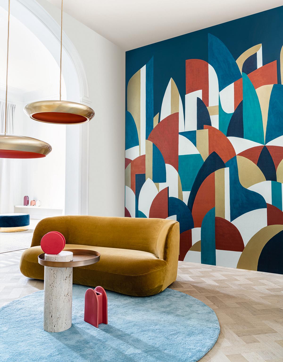 Papier peint salon salle à manger : 7 idées tendances