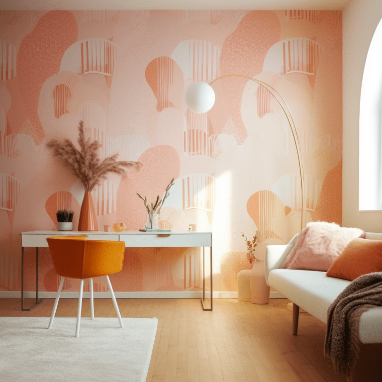 Papier peint salon salle à manger : 7 idées tendances