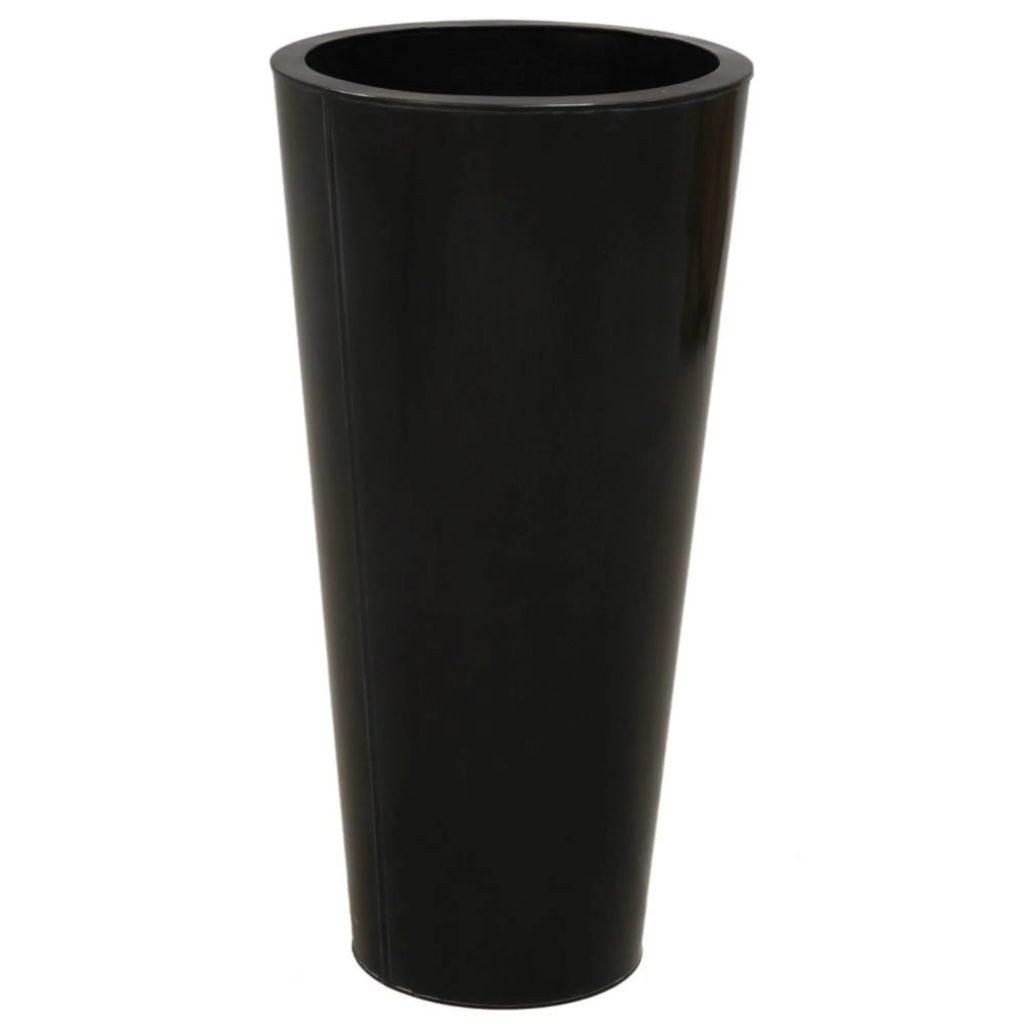 Vase industriel zinc