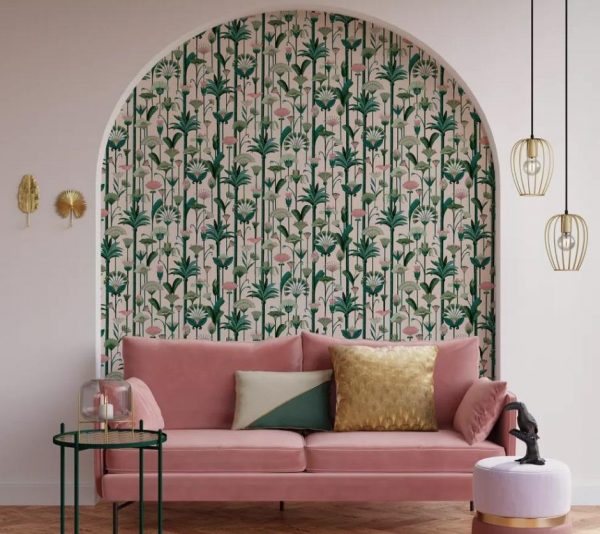 Le rose poudré pour la décoration de votre intérieur