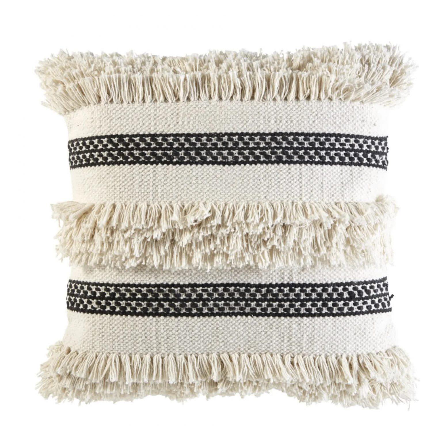 SMALL SQUARE CUSHION BOHEME main image 1