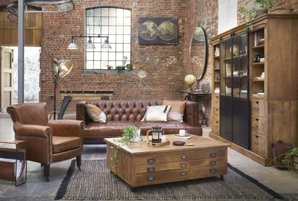 Déco Murale Style Industriel Chic