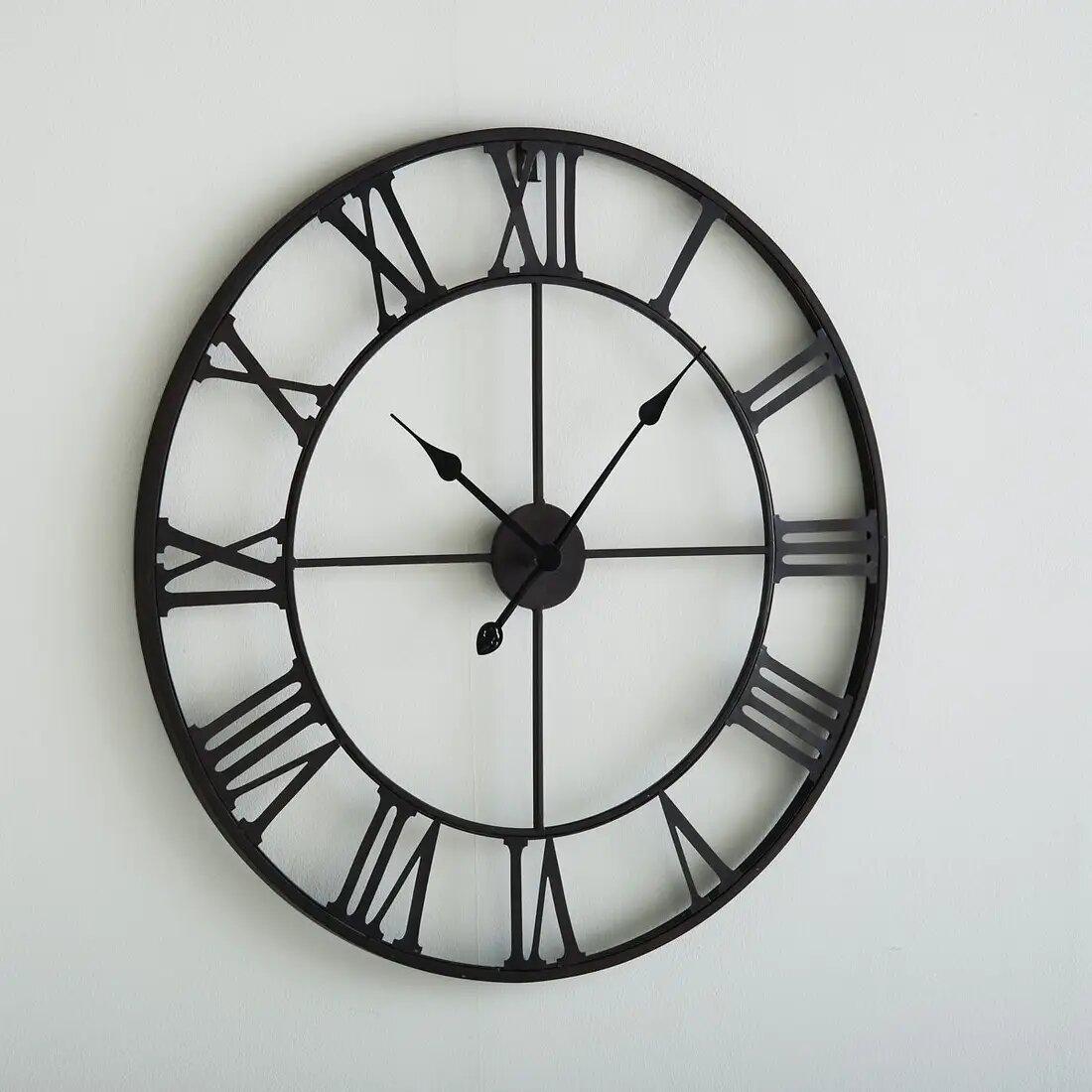Horloge murale style vintage Kensington Station – London 1879 - Décoration