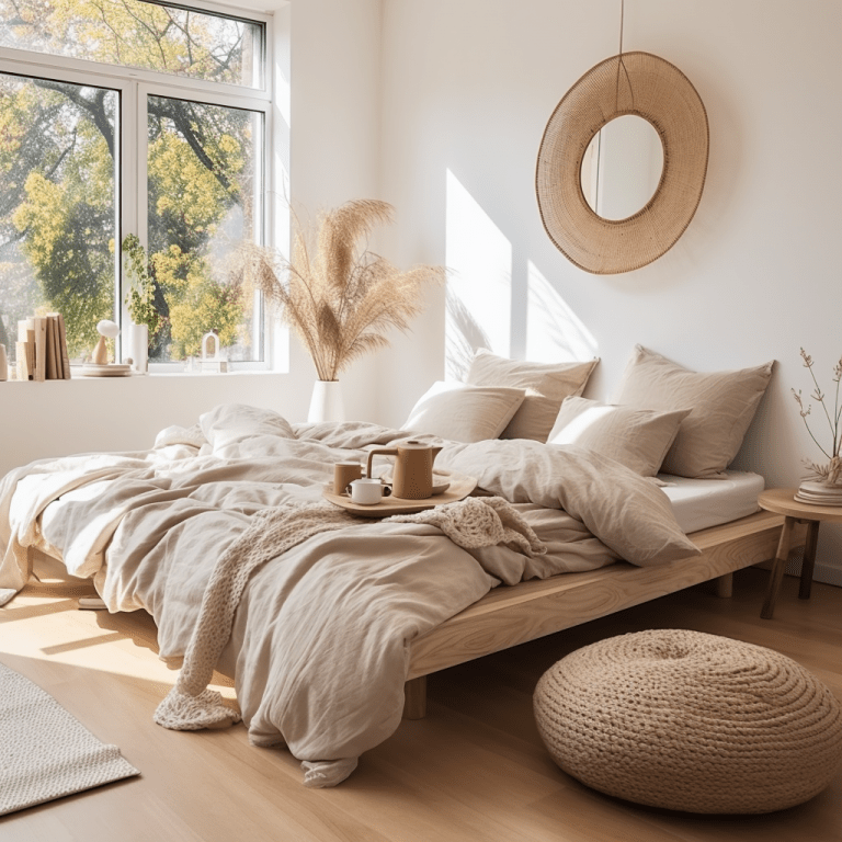 Chambre beige et blanc : nos idées et inspirations déco