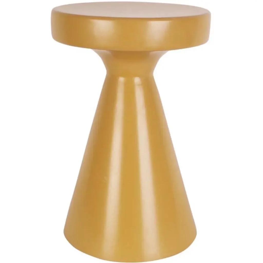 table dappoint couleur ocre