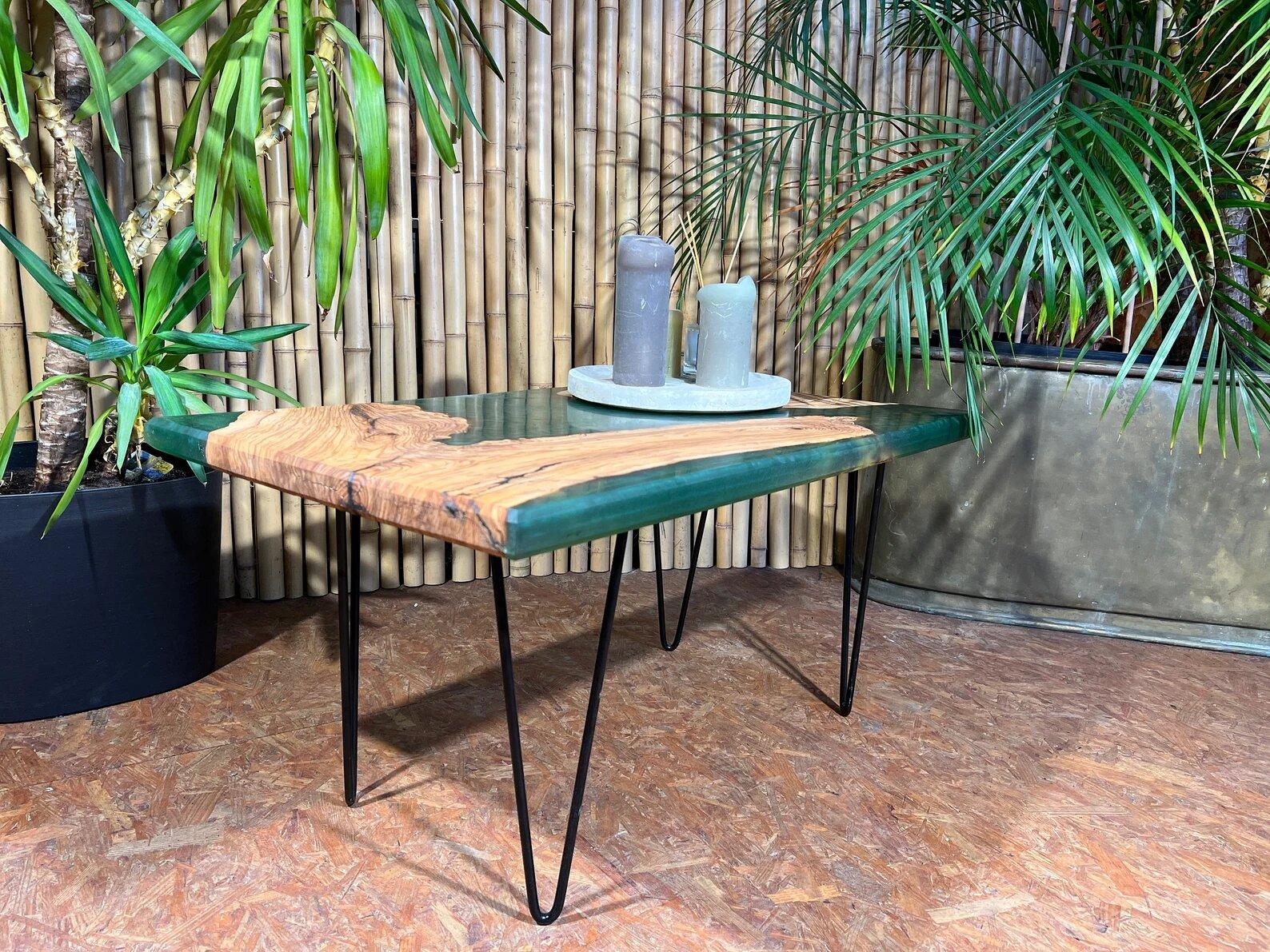 Table Rivière La table rivière epoxy : tout savoir sur ce mobilier