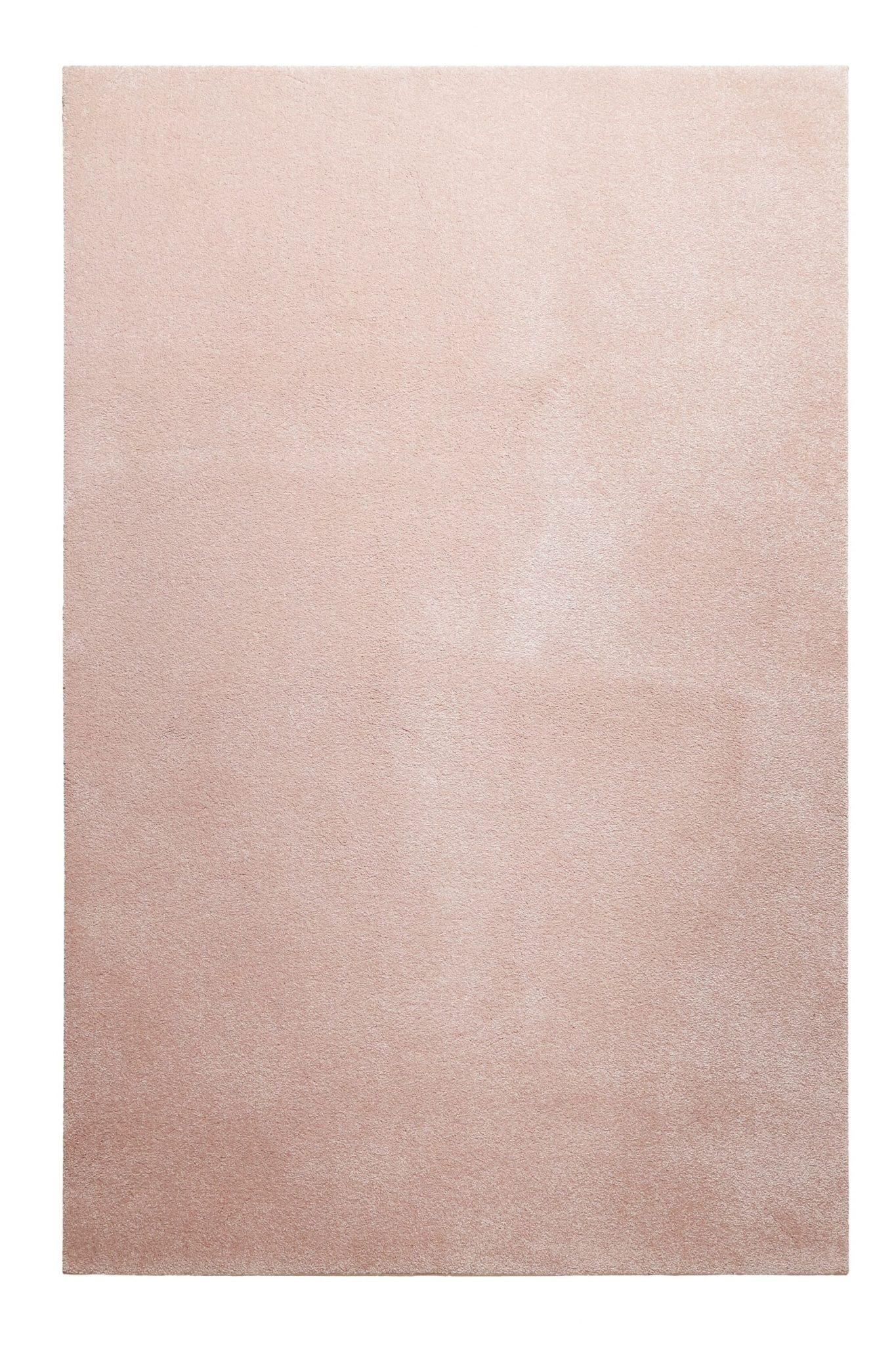 Les basiques - Plaid en coton Rose poudré - Plaid Pas Cher