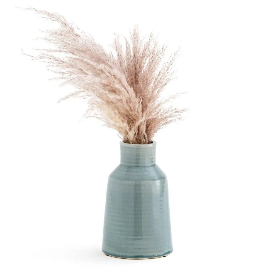 vase bleu celadon