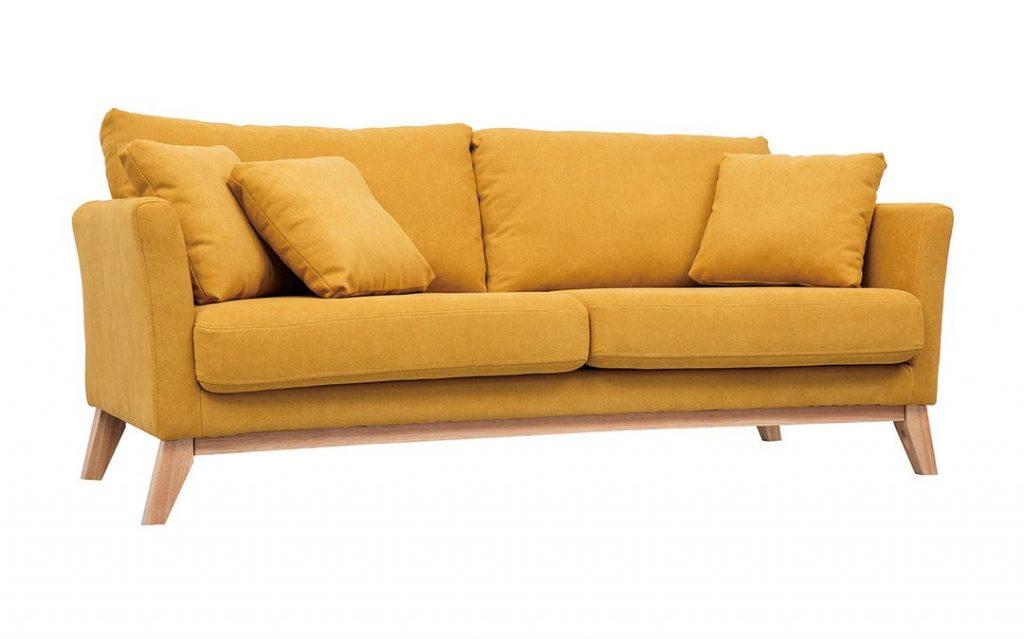 Canapé jaune : notre sélection des 10 plus beaux modèles