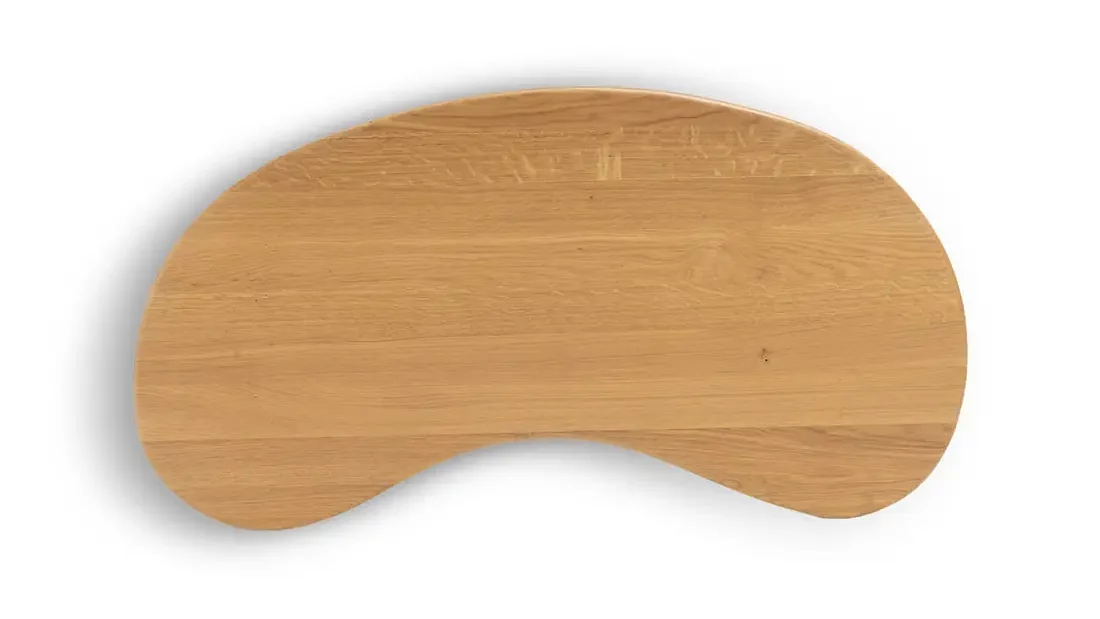 Table basse organique en bois - Rodi 