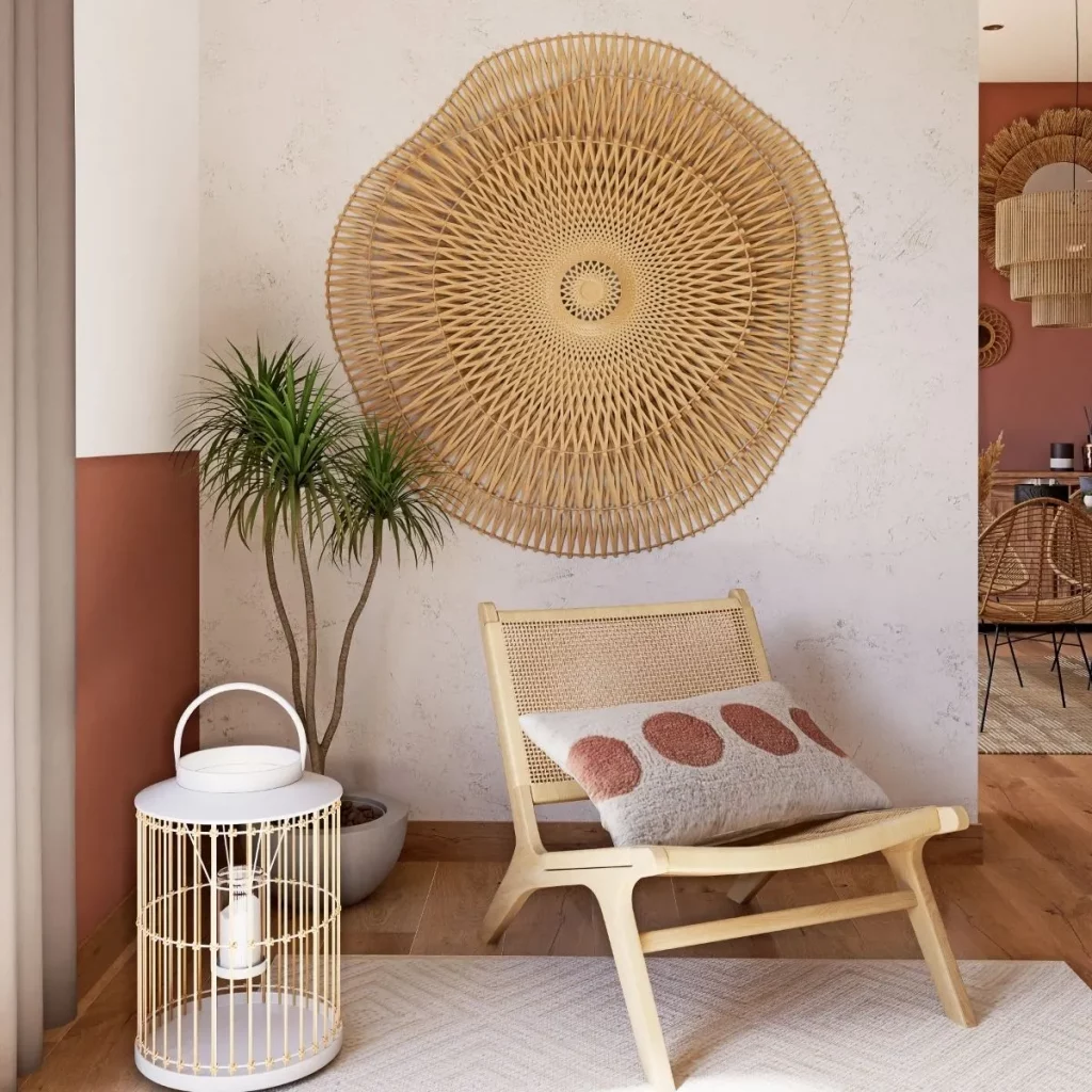 fauteuil en rotin maisons du monde ticao