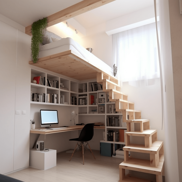 Chambre Moins De 9m2