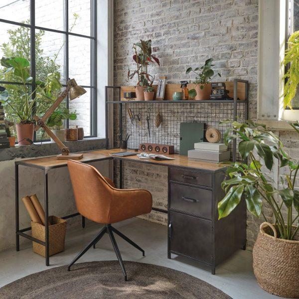 Idee Bureau D Angle Fait Maison