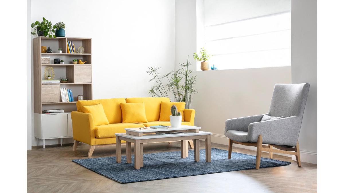 Table basse scandinave : 26 modèles tendances à découvrir