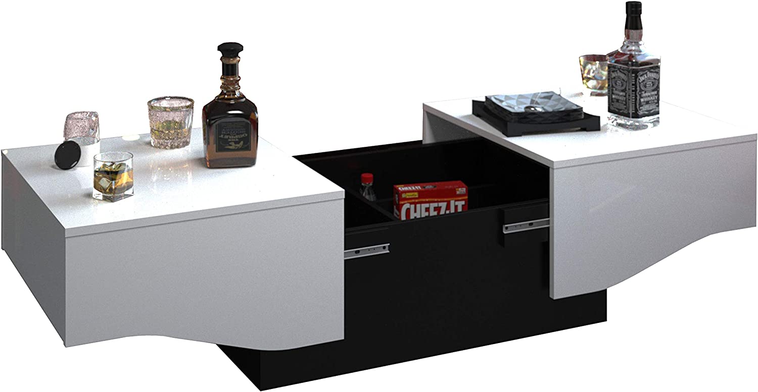 Table basse bar : 9 modèles pratiques à découvrir