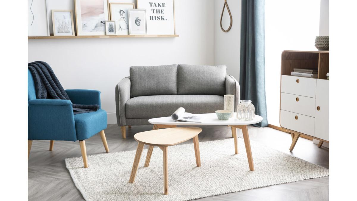 Table basse scandinave : 26 modèles tendances à découvrir