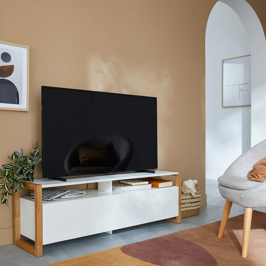 meuble tv scandinave compo