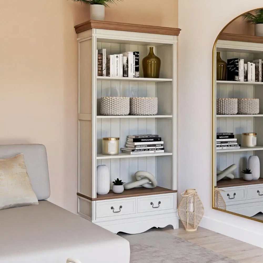 Petite bibliothèque Maisons du Monde Léontine
