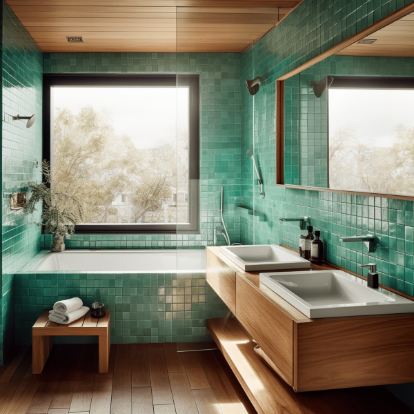 Ruban Satin Double Face Italien - Vert D'eau 16 Mm X 25 M - Qualité Haut De Gamme, Finition Nette, Idéal Cadeaux Et Déco