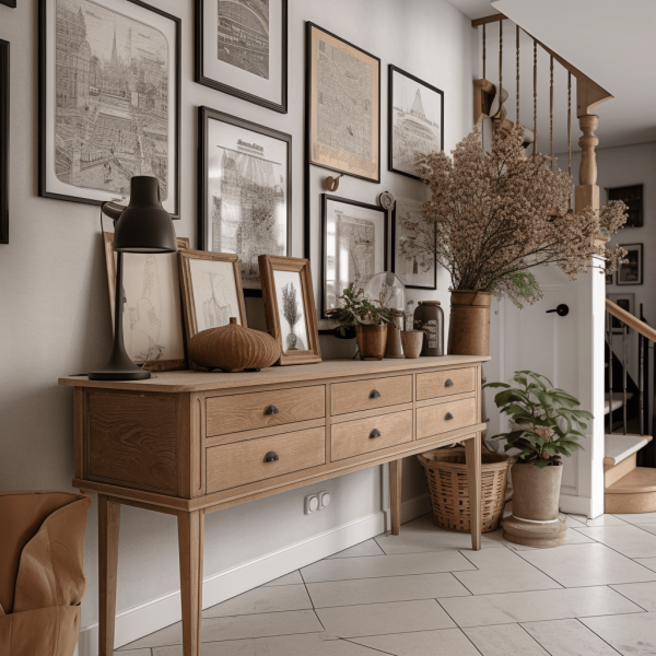 Déco entrée maison : plus de 30 idées pour s'inspirer