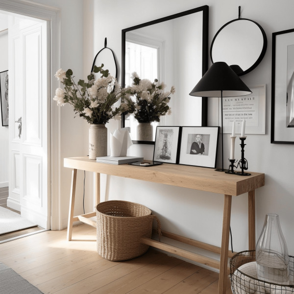 Hall Dentrée Campagne Chic