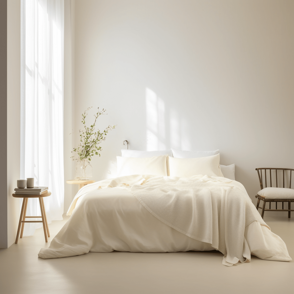 linge de lit en soie