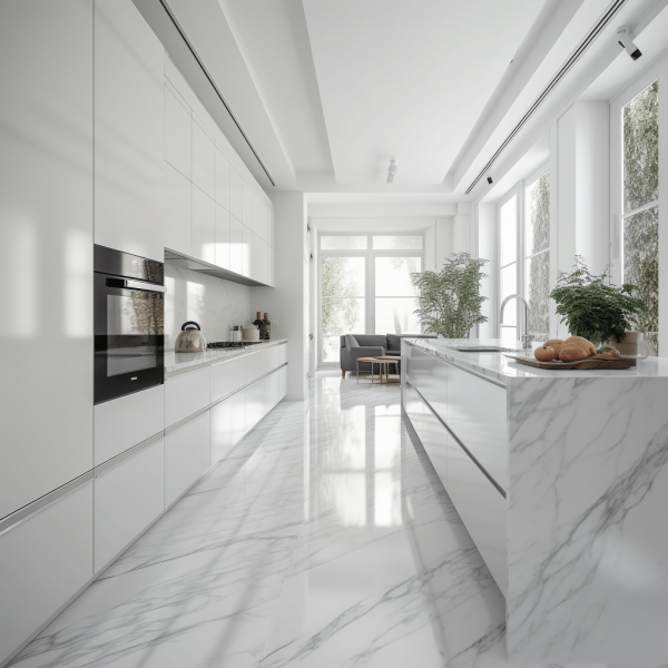 Carrelage cuisine : 18 idées pour une cuisine tendance