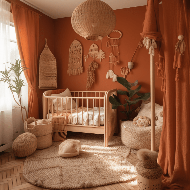 Chambre bébé bohème : 15 idées déco et tendances à découvrir