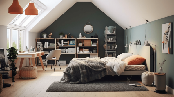 Chambre mansardée : 17 idées et conseils pour l'aménager