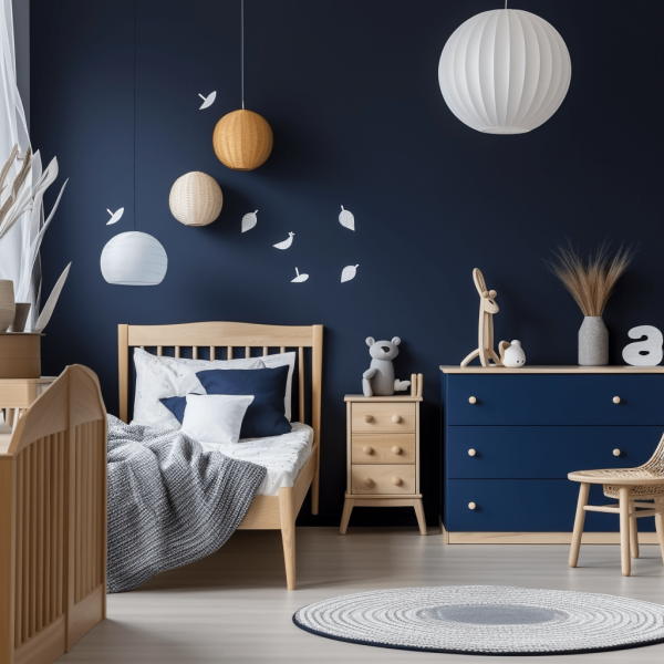 Chambre bleu nuit : 18 idées déco pour une ambiance calme