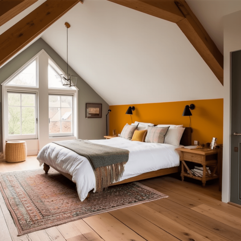 Chambre mansardée : 17 idées et conseils pour l'aménager