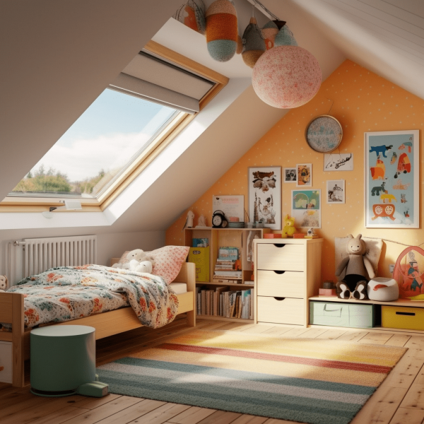 Chambre mansardée : 17 idées et conseils pour l'aménager