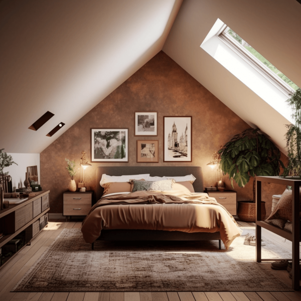 Deco Chambre Mansardenull