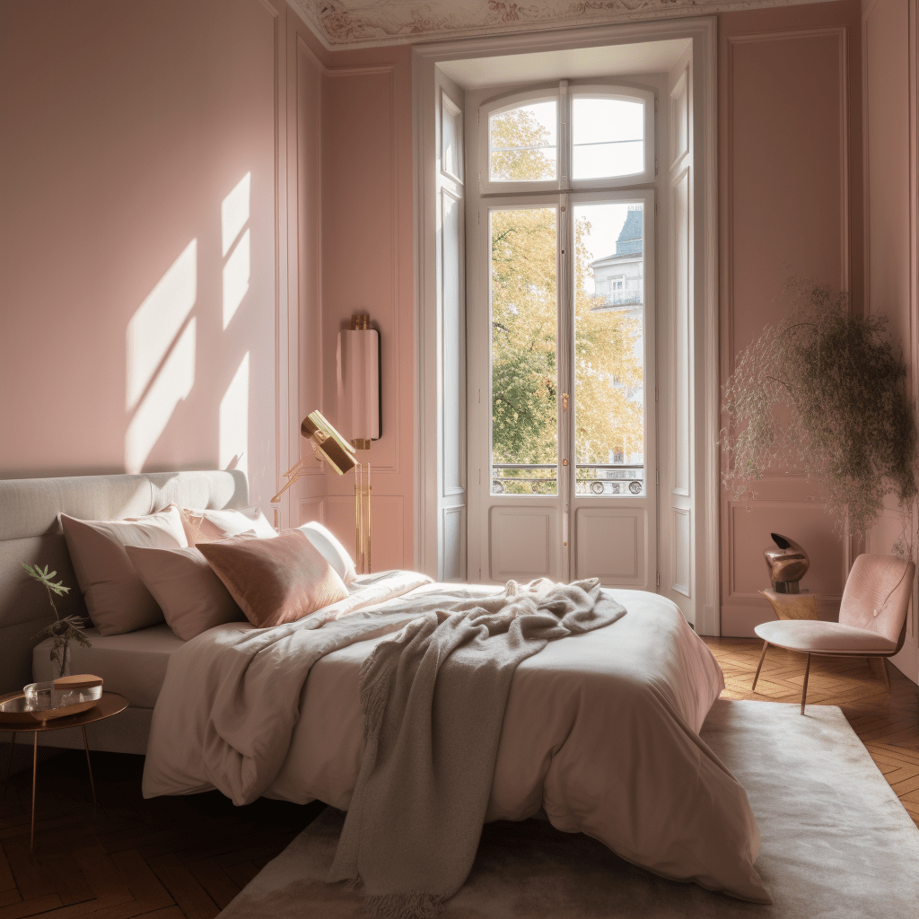 Chambre Rose Poudr 13 Exemples Tendances Pour S inspirer