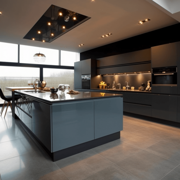 Cuisine gris anthracite 12 idées déco pour la réaliser