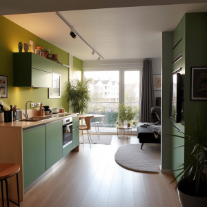 Cuisine ouverte sur salon de 25m2 : nos 11 idées à copier