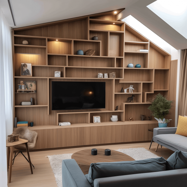 Déco mur TV en bois : 14 idées tendances et pratiques