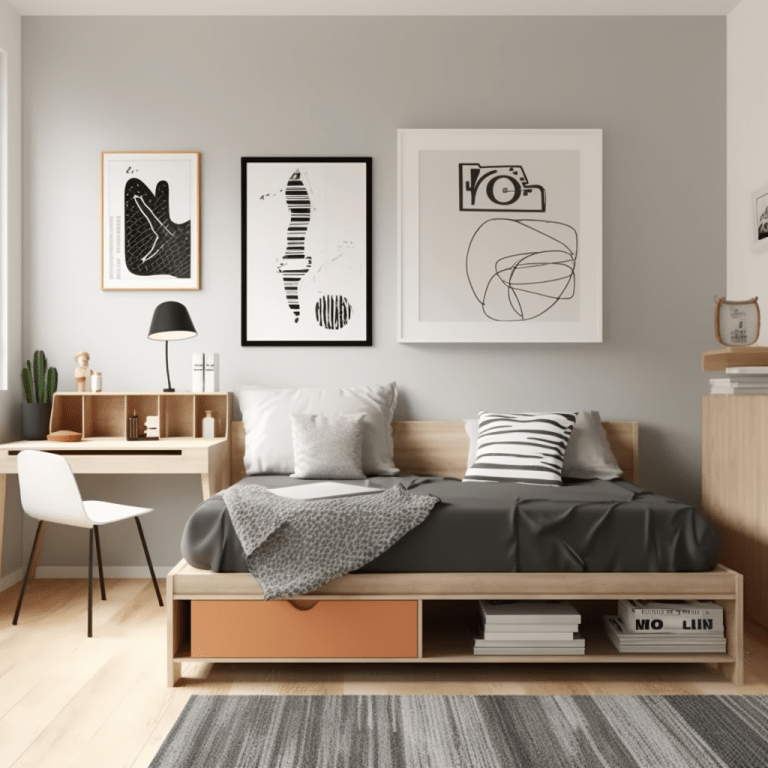 Chambre ado garçon : 15 idées tendances à copier