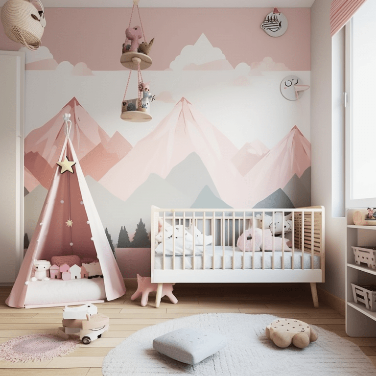 Idee Chambre Bebe Fille