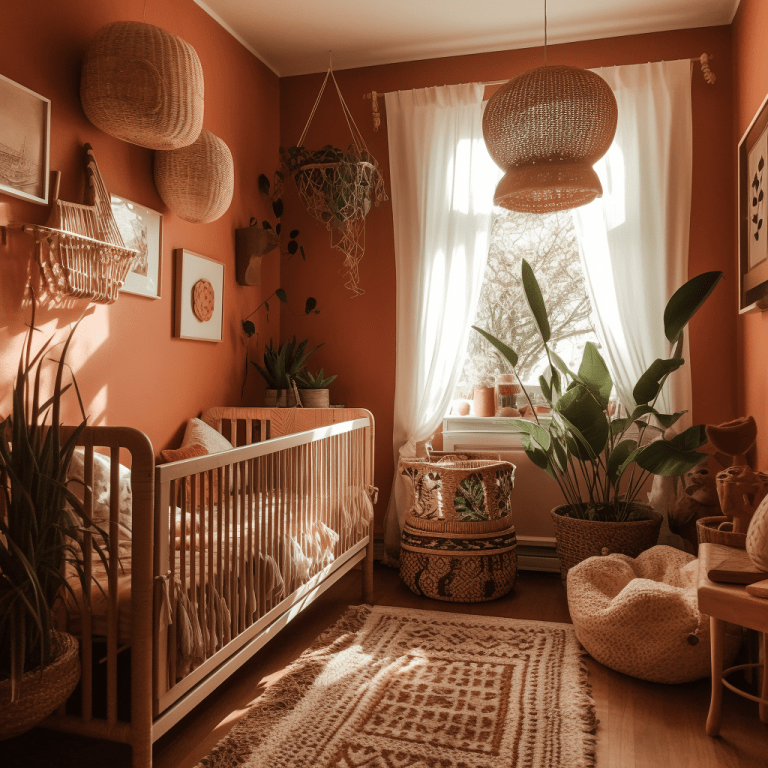 Chambre bébé bohème : 15 idées déco et tendances à découvrir