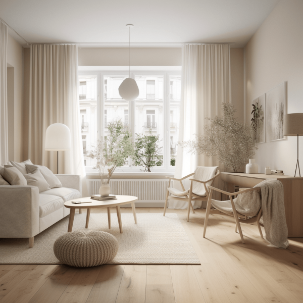 Salon scandinave : 18 idées pour une décoration réussie