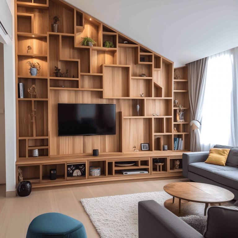 Déco mur TV en bois : 14 idées tendances et pratiques