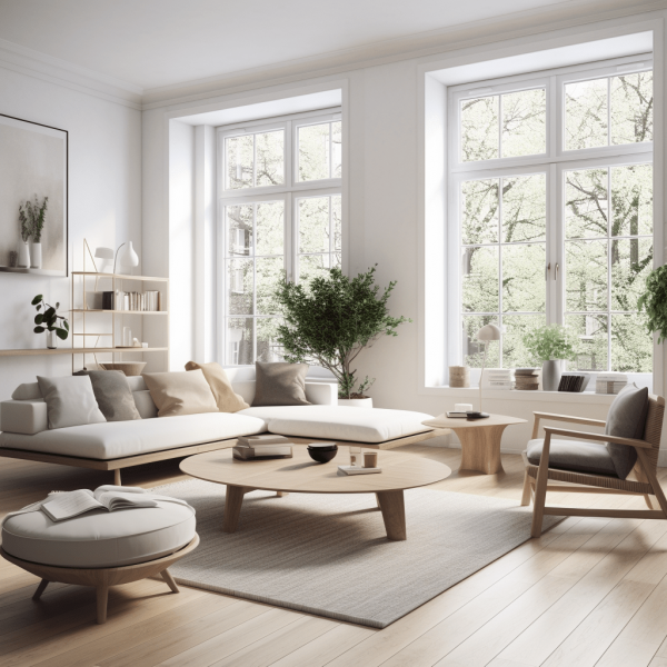 Salon scandinave : 18 idées pour une décoration réussie